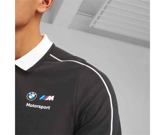 پولوشرت پوما اورجینال BMW M Motorsport رنگ مشکی 