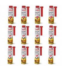 مکمل سوخت اکتان پاور سوناکس SONAX Octane power - کارتن 12 تایی
