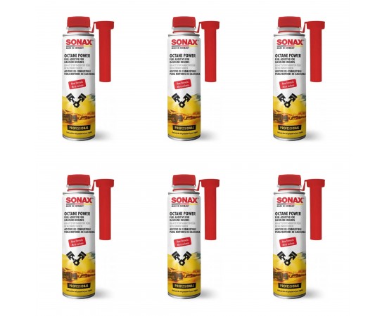مکمل سوخت اکتان پاور سوناکس SONAX Octane power - کارتن 6 تایی مکمل سوخت اکتان پاور سوناکس SONAX Octane power - کارتن 6 تایی