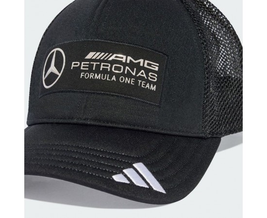 کلاه مرسدس بنز مشکی مدل Trucker cap کلاه مرسدس بنز مشکی مدل Trucker cap